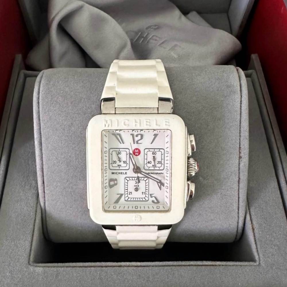 Michele Park Jelly Watch